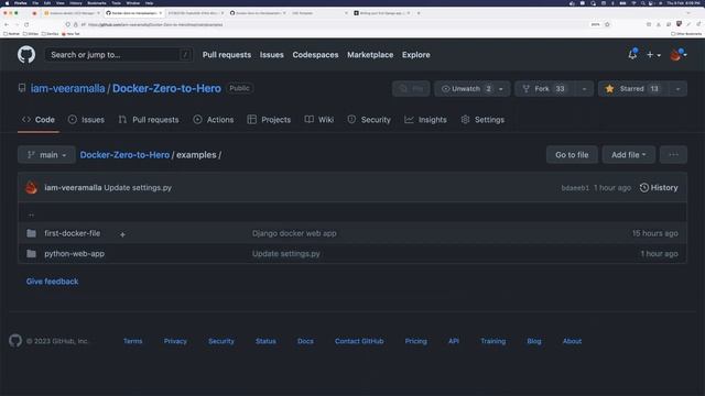 Day-25 | Docker Containerzation for Django | #django #python #devops смотреть онлайн