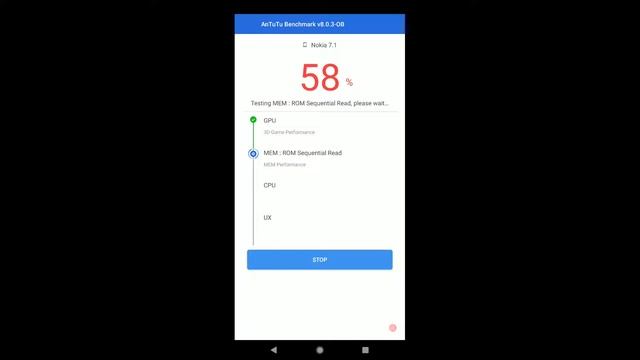 Nokia 7.1 Antutu benchmark v8.0.3, Snapdragon 636, Android v9 Pie смотреть онлайн