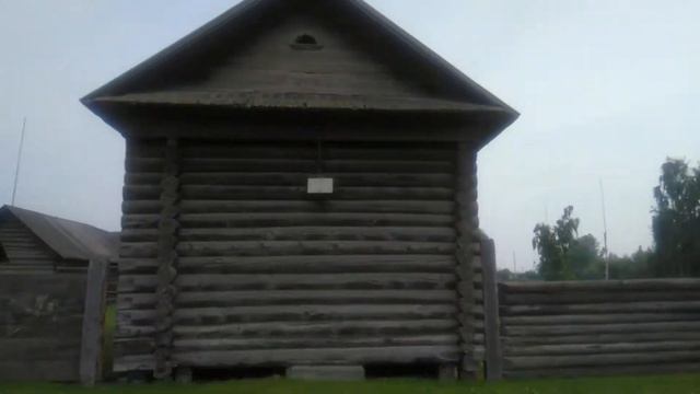 Село Шушенское. ЭТНОГРАФИЧЕСКИЙ МУЗЕЙ . смотреть онлайн