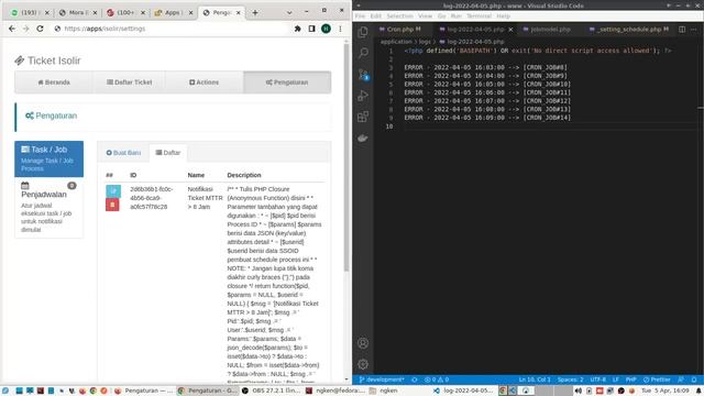 CODEIGNITER CRON JOB MANAGER смотреть онлайн
