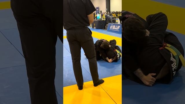 IBJJF Atlanta Match 3 - Shye Lilly