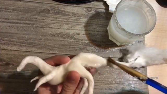 Дракон из ваты пошаговый мастер-класс смотреть онлайн