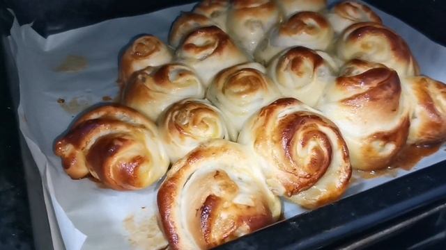 БАЛУЮ СЕМЬЮ/ПОДАРОК ОТ МУЖА НА НОВЫЙ ГОД/ВКУСНЫЕ БУЛОЧКИ смотреть онлайн