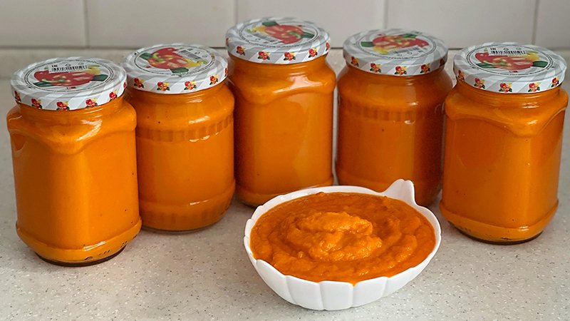 ЦЕЛАЯ БАНОЧКА ЗОЛОТА!? КАБАЧКОВАЯ ИКРА "Рыжий Лис". САМАЯ ВКУСНАЯ ИКРА НА ЗИМУ!!! смотреть онлайн