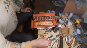 Реставрация гармони ( ремонт )  Любительская 2 часть.1