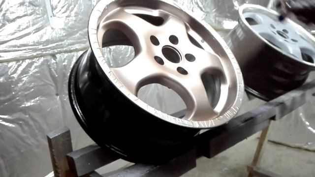 Подготовка и покраска дисков в candy. Полировка полок до зеркального блеска смотреть онлайн