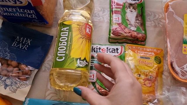 Большая закупка продуктов?