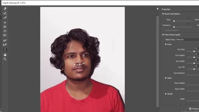 How to Use the Liquify Tool in Photoshop CC 2018 - Naveen kushen смотреть онлайн