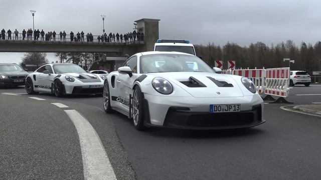 JP Performance With His Porsche 992 GT3 RS смотреть онлайн
