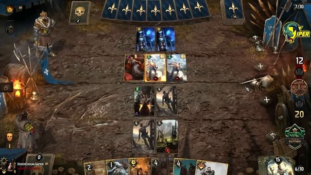 GWENT | Poison And Spy Party 11.6 | Seize The Tallest Opponent! смотреть онлайн