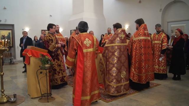 Храм св.мч. Адриана и Наталии в Старо-Паново. Собор Архистратига Божия Михаила(21 ноября.. смотреть онлайн