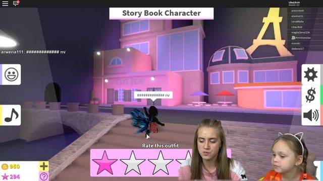 ПОКАЗ МОД В РОБЛОКС КАКОЙ ОБРАЗ ВЫБРАТЬ? roblox fashion famous смотреть онлайн