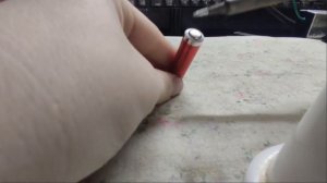 Как взорвать батарейку нагревом паяльника?