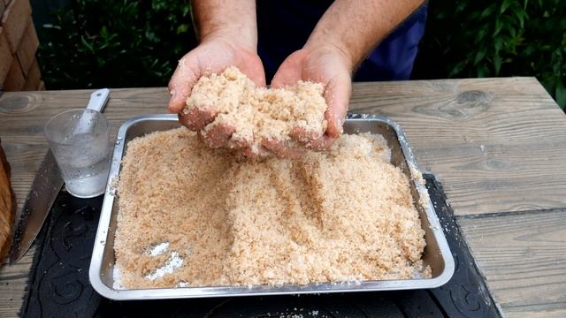 САЗАН ЗАПЕЧЕННЫЙ в СОЛИ в ДРОВЯНОЙ ПЕЧИ смотреть онлайн
