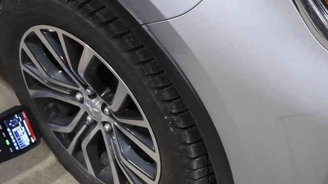 Mitsubishi TPMS reset - OBD relearn, Mitsubishi Outlander смотреть онлайн