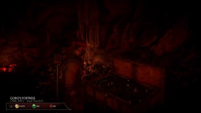 MORTAL KOMBAT 11 | UNLOCK THE DRAGON AMULET DOOR GUIDE смотреть онлайн