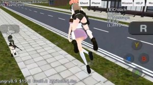 ||school girls simulator сажаем сакур в тюрьму||