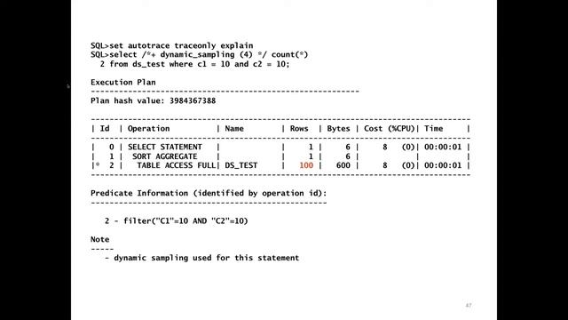 Understanding Oracle Optimizer Statistics with Karen Morton hd720 смотреть онлайн