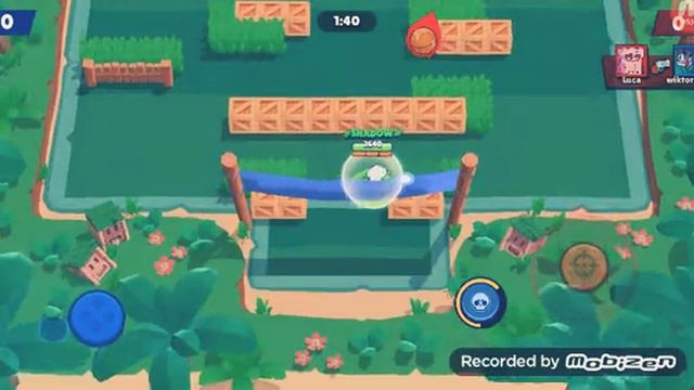 Играю за Ворона!!!Игра Бравл Старс смотреть онлайн