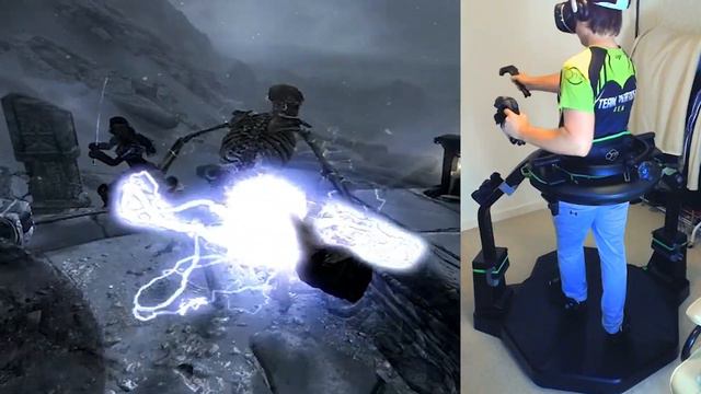 Skyrim VR (10) Shrine of Azura смотреть онлайн