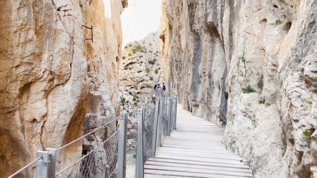 "Королевская тропа" ("El Caminito del Rey"), Andalucia, Spain, 2023 смотреть онлайн
