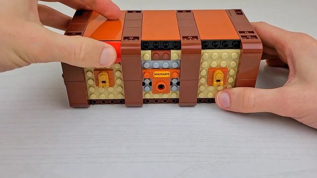 LEGO 76399 Hogwarts Magical Trunk Speed Build смотреть онлайн