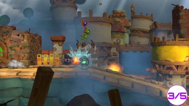 Yooka-Laylee And The Impossible Lair Capital Causeway - Chaos All Coin Locations смотреть онлайн