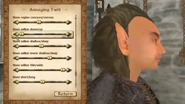 Elder Scrolls IV: Oblivion Character Creation смотреть онлайн