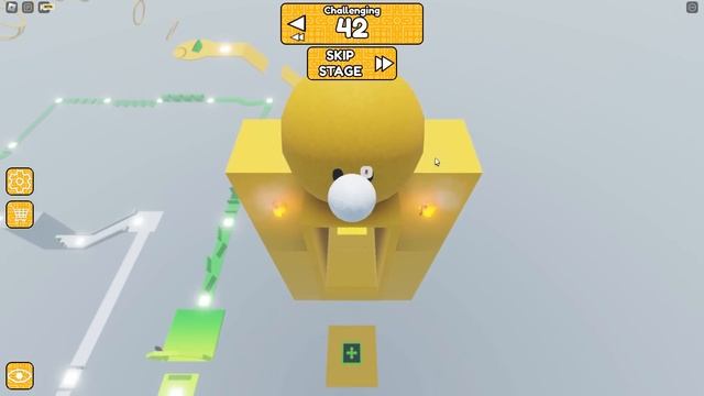 Roblox Obby, But You're A BALL.. смотреть онлайн