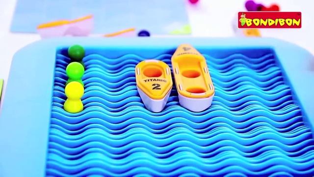 Игра головоломка Титаник Bondibon смотреть онлайн