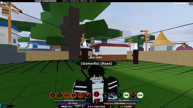 Roblox-Shindo life-New OP Element [ Chaos ] !!! смотреть онлайн