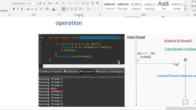 Java5 Concurrency ExecutorService Part I смотреть онлайн