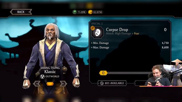 MK Mobile. Buying Klassic Shang Tsung Pack Until I Get Him! No Shang Tsung = Pull Ups. Did I CHEAT? смотреть онлайн