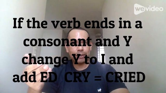 simple past rules ED смотреть онлайн