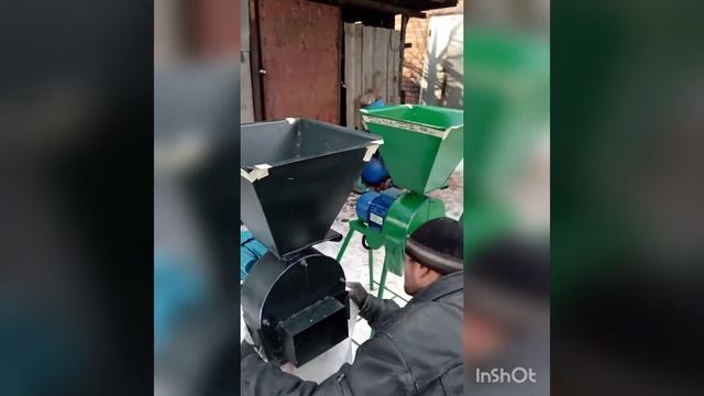 Млин Мельница ДКУ 1.32-15 кВт 220/380 вольт смотреть онлайн