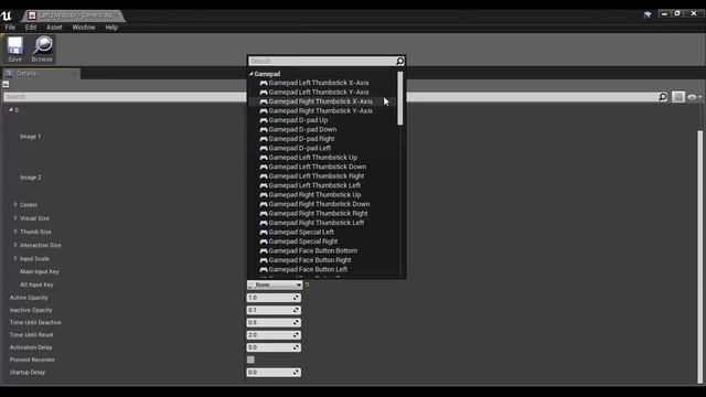 Unreal Engine 4 - Mobile 3D Game Initial Setup - Virtual Joystick Setup смотреть онлайн
