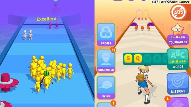 Join Clash 3d Vs Monster Squad Rush ??Max Walkthrough Android iOS Gameplay смотреть онлайн