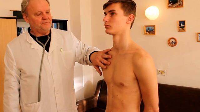 перкуссия грудной клетки смотреть онлайн
