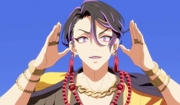 Парадоксальный лайв, 8 серия