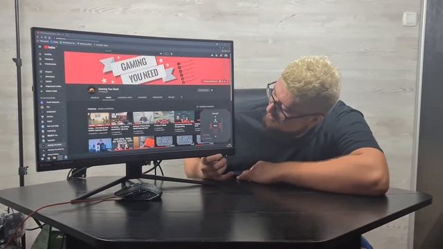 MSI Optix mag272C Monitor Teszt смотреть онлайн