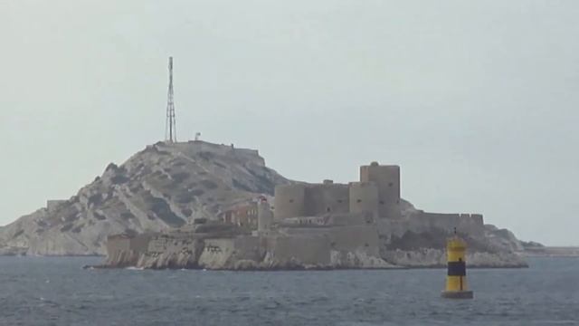 Замок Иф. Марсель