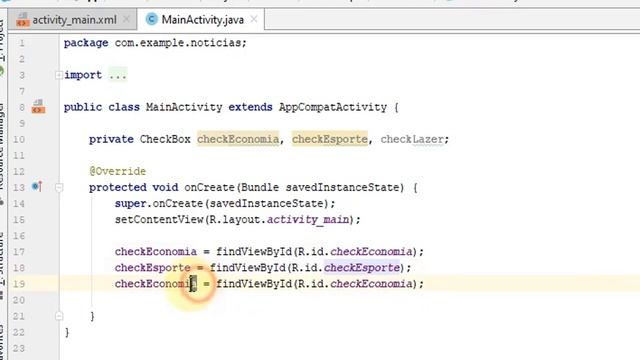 ANDROID STUDIO 3.5 || COMO USAR CHECKBOX (APLICATIVO ANDROID) смотреть онлайн