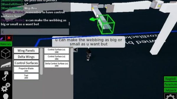 Roblox plane crazy Tutorial Dragon wings mechanisim