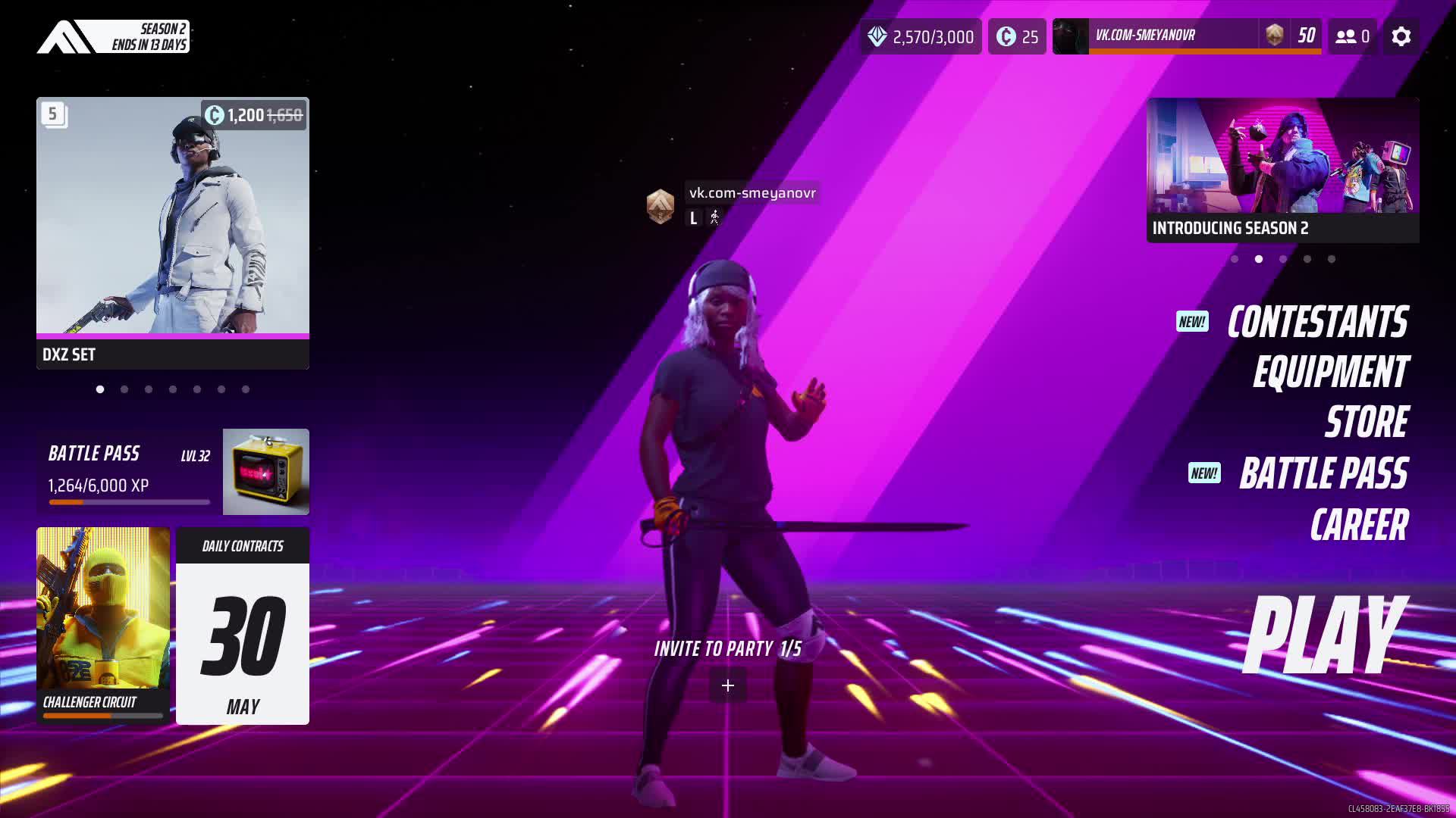 The Finals Мувы / The Finals Moves