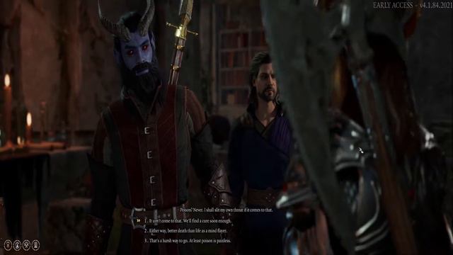 Wyll, the Charming Warlock -- Let's Play -- Baldur's Gate 3 Ep.4 смотреть онлайн
