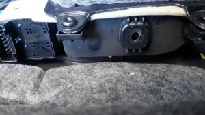 Kia Rio как снять подушку безопасности AIRBAG. И покрасить пластик на руле.