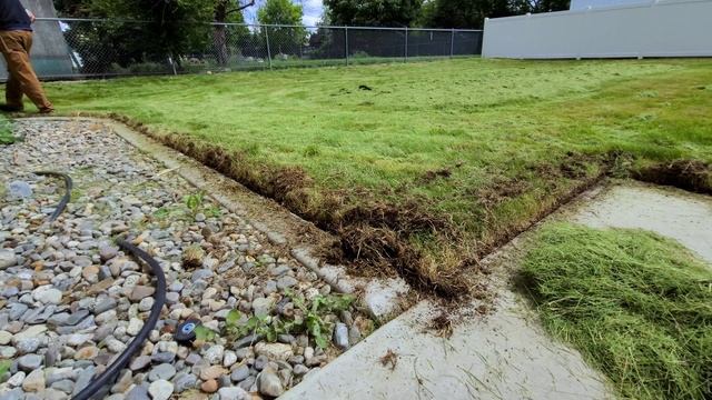 Satisfying Tall Grass Mowing | Overgrown Lawn Makeover + Stripes смотреть онлайн