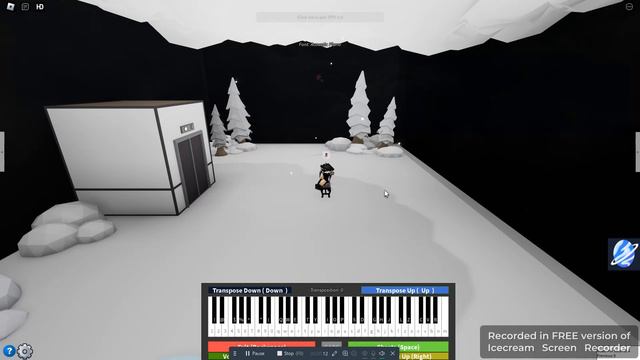 Chipi Chipi Chapa Chapa (Roblox Piano Sheets In Desc) смотреть онлайн