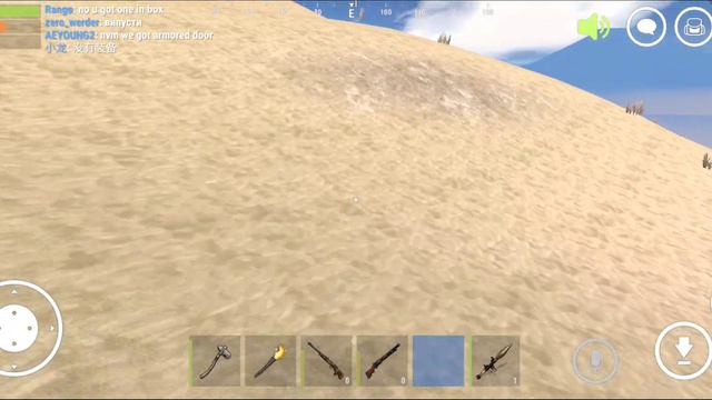 рейд в игре раст на android смотреть онлайн