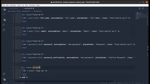 Styling Devise authentication forms with Bootstrap 5. смотреть онлайн